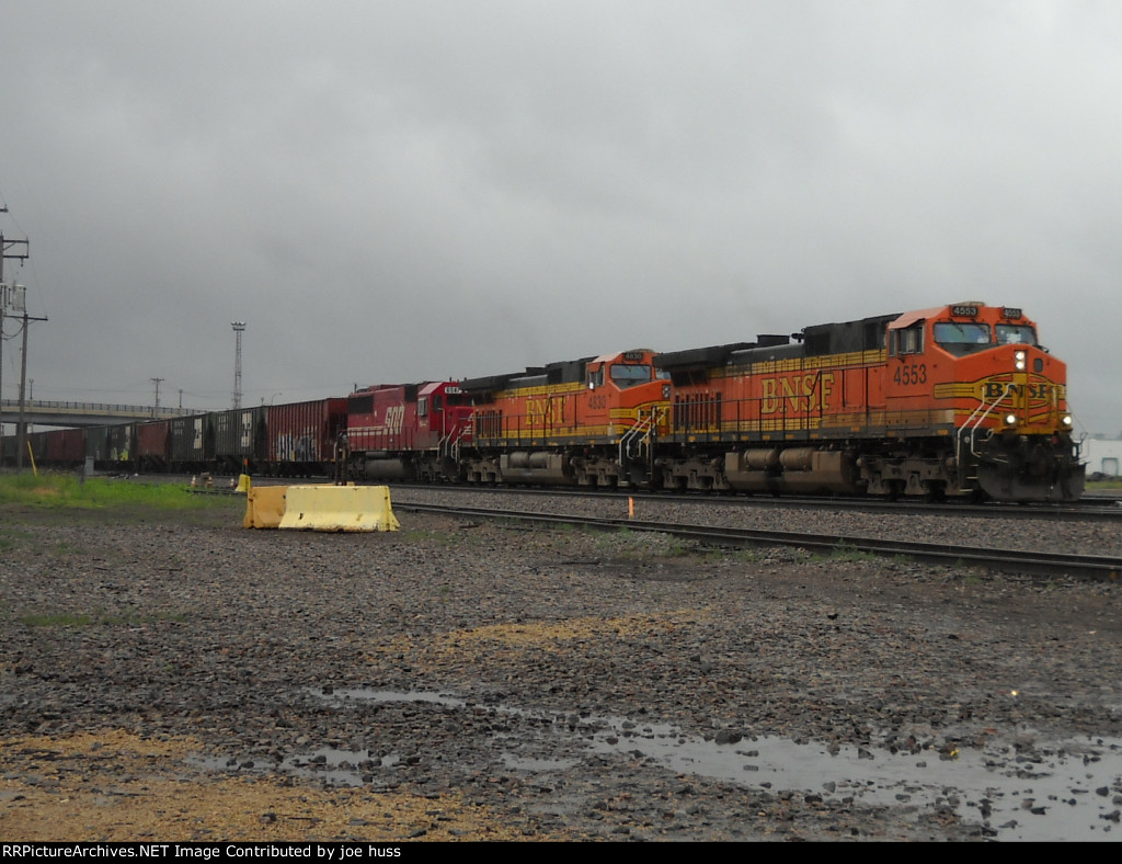 BNSF 4553 East